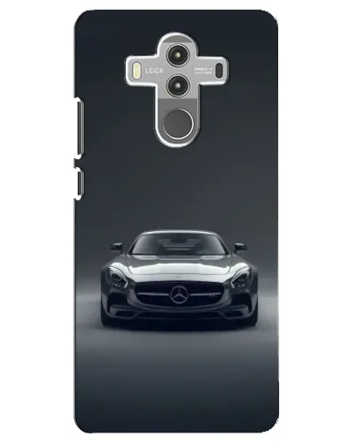 Чехол для Huawei Mate 10 Pro с картинкой «Mercedes на черном»