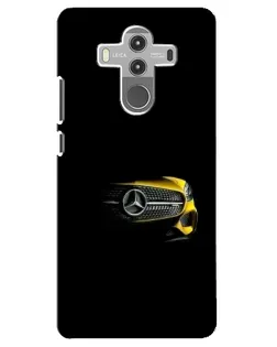 Чехол для Huawei Mate 10 Pro с картинкой «Mercedes — ретро стиль»
