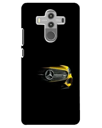 Чехол для Huawei Mate 10 Pro с картинкой «Mercedes — ретро стиль»