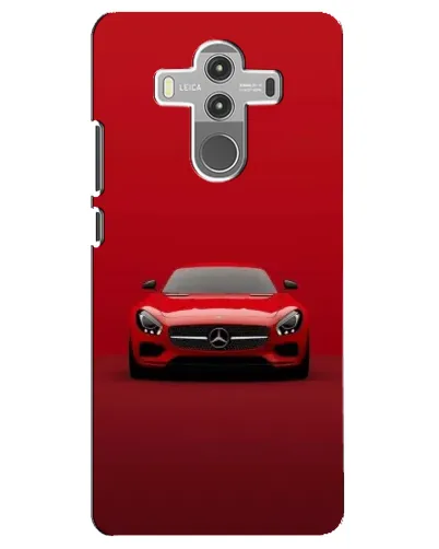 Чехол для Huawei Mate 10 Pro с картинкой «Красный Mercedes AMG»