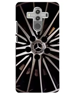 Чехол для Huawei Mate 10 Pro с картинкой «Диск Mercedes»