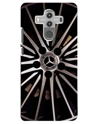 Чехол для Huawei Mate 10 Pro с картинкой «Диск Mercedes»