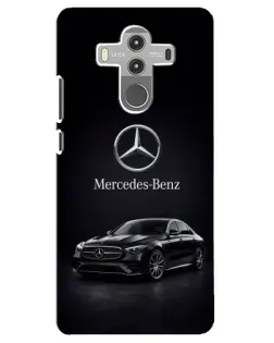 Чехол для Huawei Mate 10 Pro с картинкой «Mercedes — решетка радиатора»