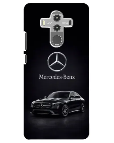 Чехол для Huawei Mate 10 Pro с картинкой «Mercedes — решетка радиатора»