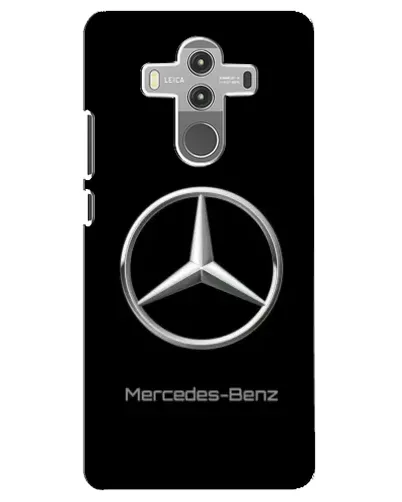 Чехол для Huawei Mate 10 Pro с картинкой «Mercedes Silver Logo»