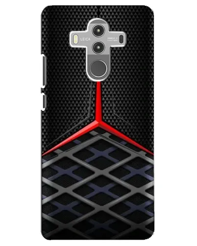 Чехол для Huawei Mate 10 Pro с картинкой «Mercedes Carbon Grid»