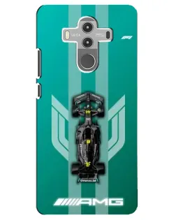 Чехол для Huawei Mate 10 Pro с картинкой «Mercedes AMG Petronas»