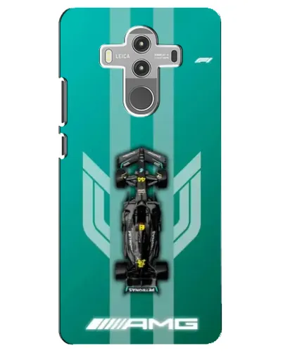 Чехол для Huawei Mate 10 Pro с картинкой «Mercedes AMG Petronas»
