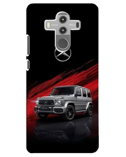 Чехол для Huawei Mate 10 Pro с картинкой «Mercedes G-Class красный»