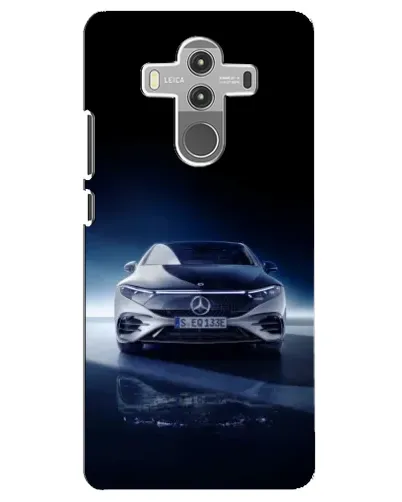 Чехол для Huawei Mate 10 Pro с картинкой «Ночной Mercedes EQ»