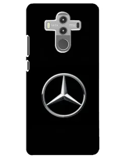 Чехол для Huawei Mate 10 Pro с картинкой «Mercedes классический лого»