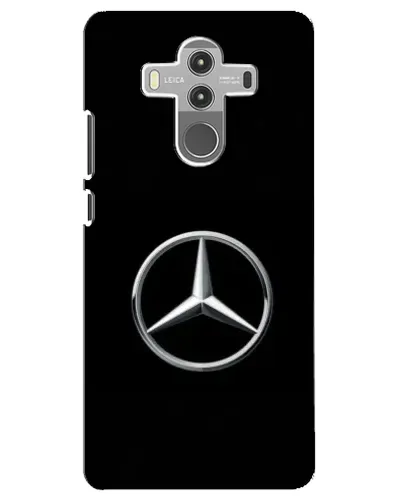 Чехол для Huawei Mate 10 Pro с картинкой «Mercedes классический лого»