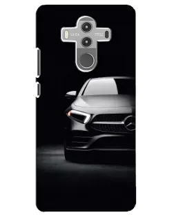 Чехол для Huawei Mate 10 Pro с картинкой «Свет фар Mercedes»