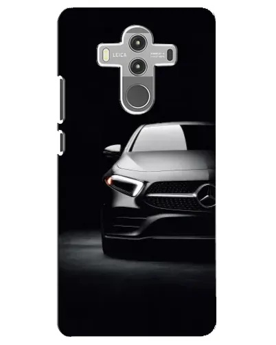 Чехол для Huawei Mate 10 Pro с картинкой «Свет фар Mercedes»