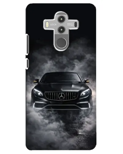 Чехол для Huawei Mate 10 Pro с картинкой «Mercedes в дыму»