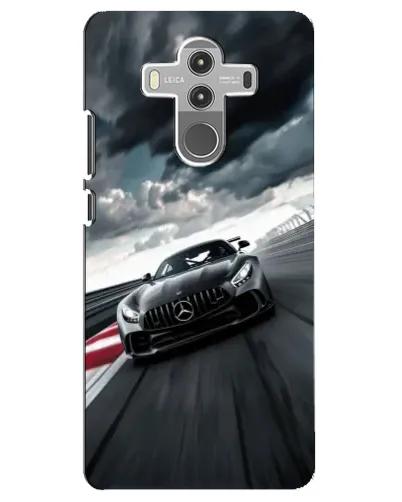 Чехол для Huawei Mate 10 Pro с картинкой «Гоночный Mercedes AMG»