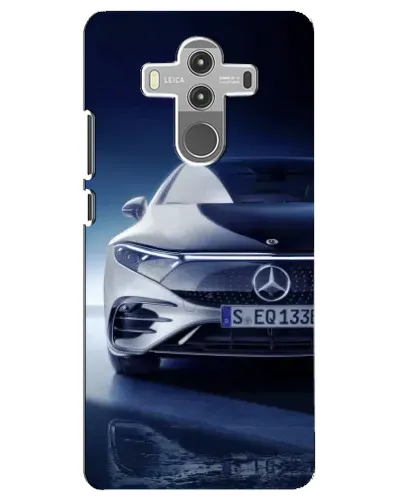 Чехол для Huawei Mate 10 Pro с картинкой «Mercedes EQ — будущее»