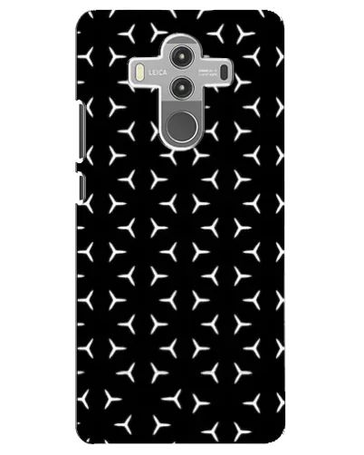 Чехол для Huawei Mate 10 Pro с картинкой «Mercedes паттерн звезд» Чехол для Huawei Mate 10 Pro с картинкой «Mercedes паттерн звезд»