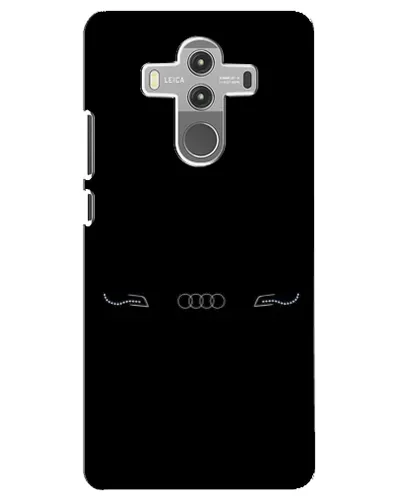Чехол для Huawei Mate 10 Pro с картинкой «Audi — световой подпись» Чехол для Huawei Mate 10 Pro с картинкой «Audi — световой подпись»