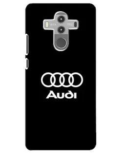 Чехол для Huawei Mate 10 Pro с картинкой «Классическое лого Audi» Чехол для Huawei Mate 10 Pro с картинкой «Классическое лого Audi»