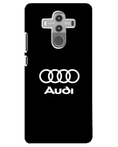 Чехол для Huawei Mate 10 Pro с картинкой «Классическое лого Audi» Чехол для Huawei Mate 10 Pro с картинкой «Классическое лого Audi»
