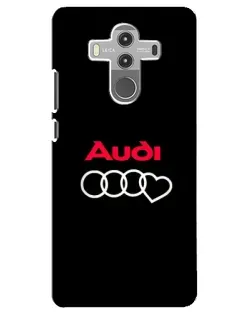 Чехол для Huawei Mate 10 Pro с картинкой «Логотип Audi Heart» Чехол для Huawei Mate 10 Pro с картинкой «Логотип Audi Heart»
