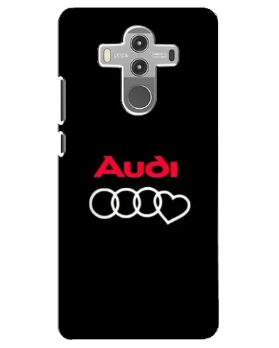 Чехол для Huawei Mate 10 Pro с картинкой «Логотип Audi Heart» Чехол для Huawei Mate 10 Pro с картинкой «Логотип Audi Heart»