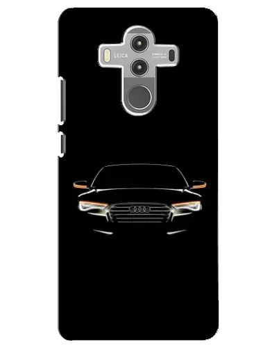 Чехол для Huawei Mate 10 Pro с картинкой «Audi — ночной контур» Чехол для Huawei Mate 10 Pro с картинкой «Audi — ночной контур»