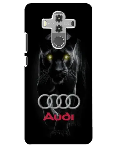 Чехол для Huawei Mate 10 Pro с картинкой «Пантера и Audi» Чехол для Huawei Mate 10 Pro с картинкой «Пантера и Audi»