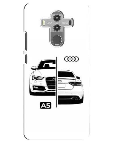 Чехол для Huawei Mate 10 Pro с картинкой «Audi — контрастный дизайн» Чехол для Huawei Mate 10 Pro с картинкой «Audi — контрастный дизайн»