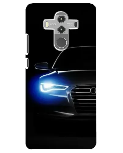 Чехол для Huawei Mate 10 Pro с картинкой «Неоновый взгляд Audi» Чехол для Huawei Mate 10 Pro с картинкой «Неоновый взгляд Audi»