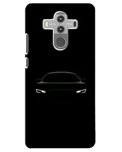Чехол для Huawei Mate 10 Pro с картинкой «Взгляд Audi в темноте»