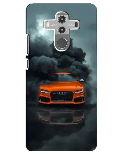 Чехол для Huawei Mate 10 Pro с картинкой «Audi в облаках дыма» Чехол для Huawei Mate 10 Pro с картинкой «Audi в облаках дыма»