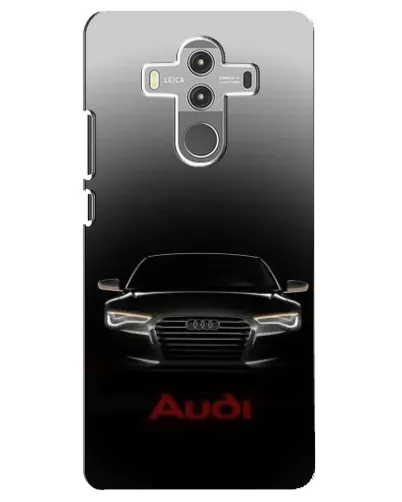 Чехол для Huawei Mate 10 Pro с картинкой «Audi — градиентный контур» Чехол для Huawei Mate 10 Pro с картинкой «Audi — градиентный контур»