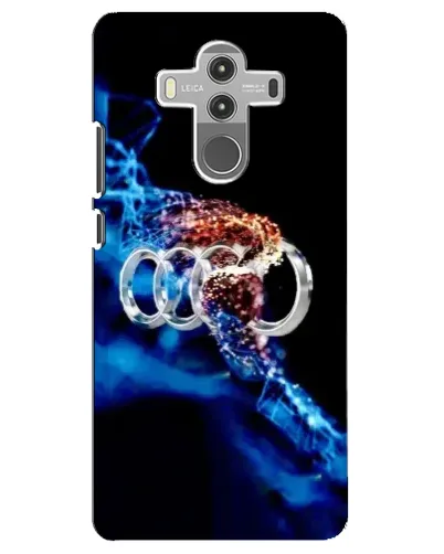 Чехол для Huawei Mate 10 Pro с картинкой «Энергия лого Audi» Чехол для Huawei Mate 10 Pro с картинкой «Энергия лого Audi»