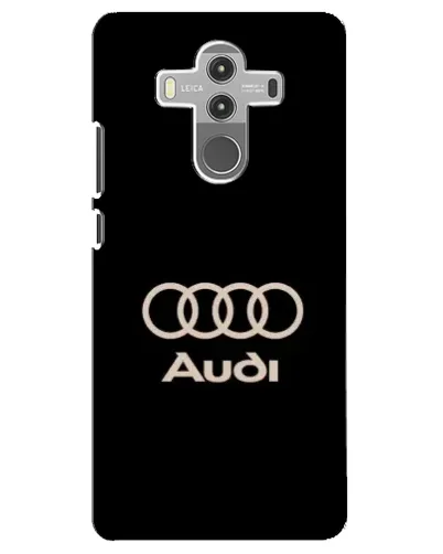Чехол для Huawei Mate 10 Pro с картинкой «Audi — золотой логотип» Чехол для Huawei Mate 10 Pro с картинкой «Audi — золотой логотип»