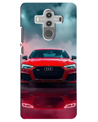 Чехол для Huawei Mate 10 Pro с картинкой «Audi RS — красный стиль» Чехол для Huawei Mate 10 Pro с картинкой «Audi RS — красный стиль»
