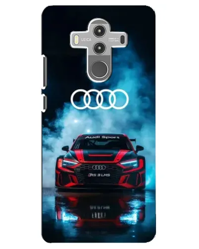 Чехол для Huawei Mate 10 Pro с картинкой «Audi Sport — неон» Чехол для Huawei Mate 10 Pro с картинкой «Audi Sport — неон»