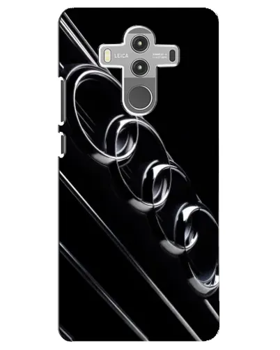 Чехол для Huawei Mate 10 Pro с картинкой «Audi — абстрактные кольца» Чехол для Huawei Mate 10 Pro с картинкой «Audi — абстрактные кольца»