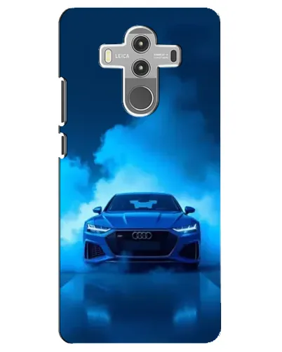 Чехол для Huawei Mate 10 Pro с картинкой «Audi — голубая энергия» Чехол для Huawei Mate 10 Pro с картинкой «Audi — голубая энергия»