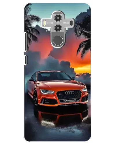 Чехол для Huawei Mate 10 Pro с картинкой «Audi — закат» Чехол для Huawei Mate 10 Pro с картинкой «Audi — закат»