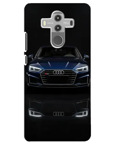 Чехол для Huawei Mate 10 Pro с картинкой «Audi — ночное отражение» Чехол для Huawei Mate 10 Pro с картинкой «Audi — ночное отражение»
