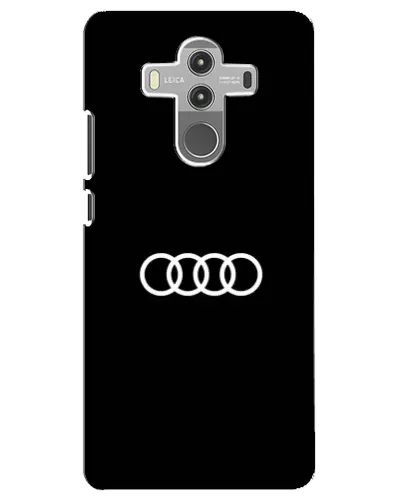Чехол для Huawei Mate 10 Pro с картинкой «Audi White Logo» Чехол для Huawei Mate 10 Pro с картинкой «Audi White Logo»