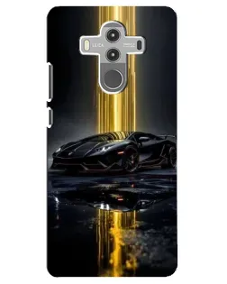 Чехол для Huawei Mate 10 Pro с картинкой «Ночной Lamborghini драйв» Чехол для Huawei Mate 10 Pro с картинкой «Ночной Lamborghini драйв»