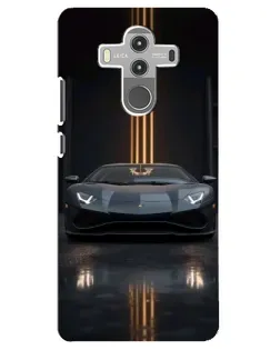 Чехол для Huawei Mate 10 Pro с картинкой «Lamborghini золотые линии» Чехол для Huawei Mate 10 Pro с картинкой «Lamborghini золотые линии»