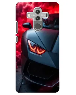 Чехол для Huawei Mate 10 Pro с картинкой «Lamborghini красное сияние» Чехол для Huawei Mate 10 Pro с картинкой «Lamborghini красное сияние»