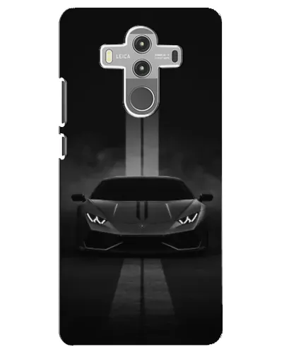 Чехол для Huawei Mate 10 Pro с картинкой «Lamborghini симметрия дорог»