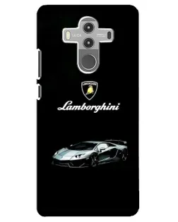 Чехол для Huawei Mate 10 Pro с картинкой «Логотип Lamborghini классика»