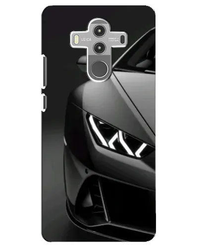 Чехол для Huawei Mate 10 Pro с картинкой «Lamborghini фары детализация»