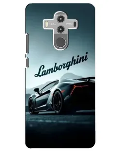 Чехол для Huawei Mate 10 Pro с картинкой «Классическая надпись Lamborghini»